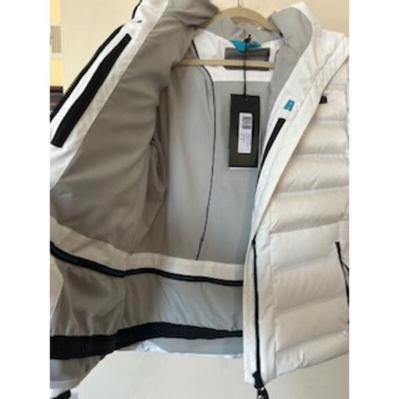 $1050 NWT Capranea Women's Vanta II Ski Jacket White and Black Women's 46 WARM - Picture 7 of 11